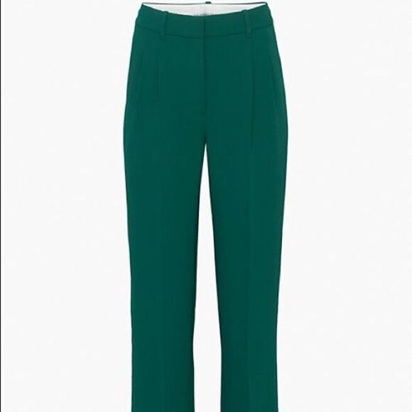 Aritzia Pants - Aritzia Wilfred Adventurine Green Effortless Pants